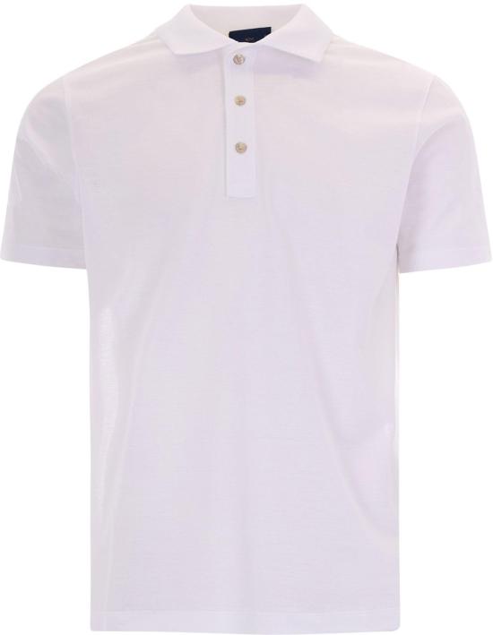 26SS 폴앤샤크 폴로 티셔츠 26411263010 WHITE