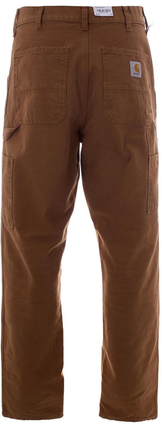 26SS 칼하트 싱글 니 팬츠 I036276HZB7 BROWN - CARHARTT
