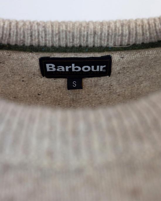 25FW 바버 스웨터 MKN0844ST51 TAUPE - BARBOUR