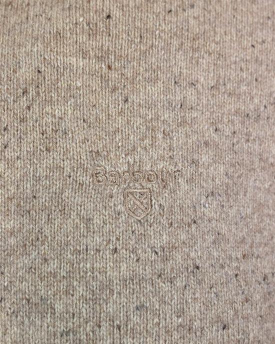 25FW 바버 스웨터 MKN0844ST51 TAUPE - BARBOUR