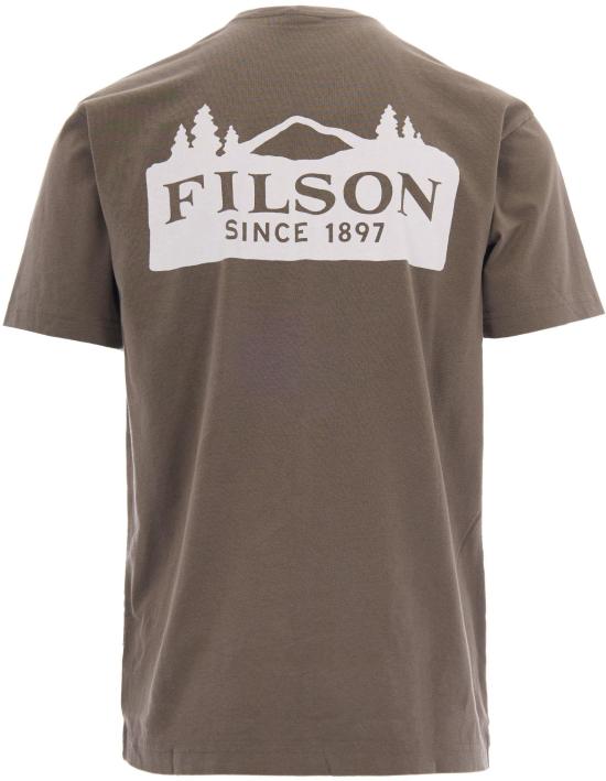26SS 필슨 반팔 티셔츠 FMTEE0134K0260330 TAUPE - FILSON