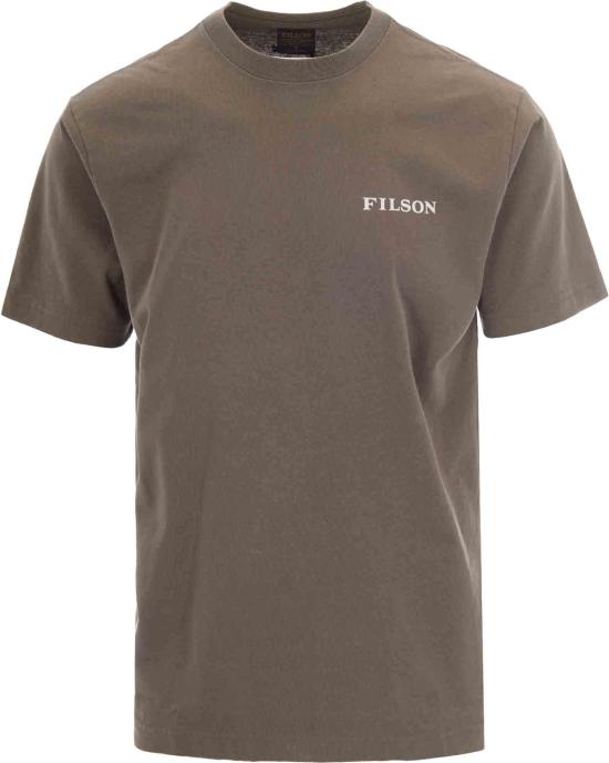 26SS 필슨 반팔 티셔츠 FMTEE0134K0260330 TAUPE