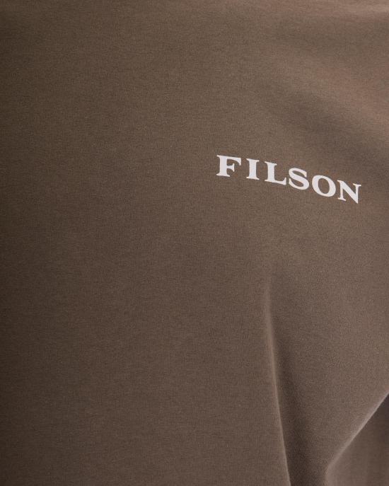 26SS 필슨 반팔 티셔츠 FMTEE0134K0260330 TAUPE - FILSON
