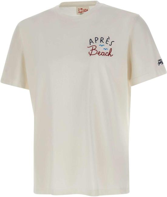 26SS 세인트바쓰 반팔 티셔츠 PRL000202251L WHITE