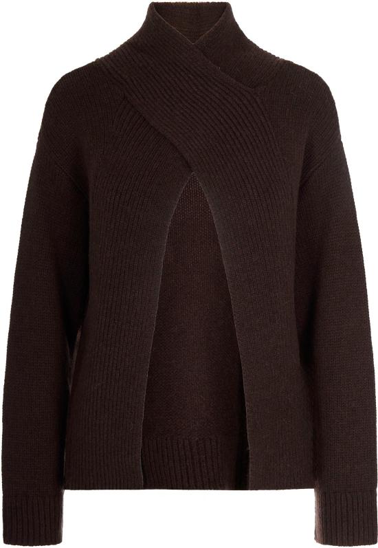 25FW 가니 터틀넥 K2611869 BROWN - GANNI