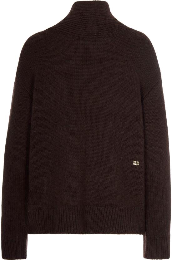 25FW 가니 터틀넥 K2611869 BROWN