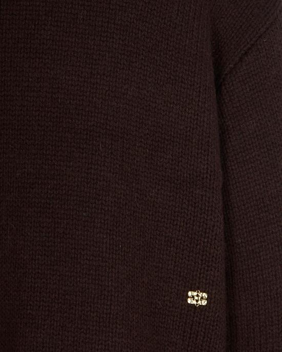 25FW 가니 터틀넥 K2611869 BROWN - GANNI