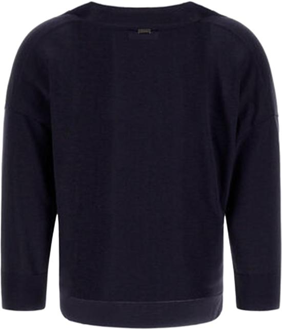26SS 에르노 스웨터 JV000015D520569200 NAVY - HERNO