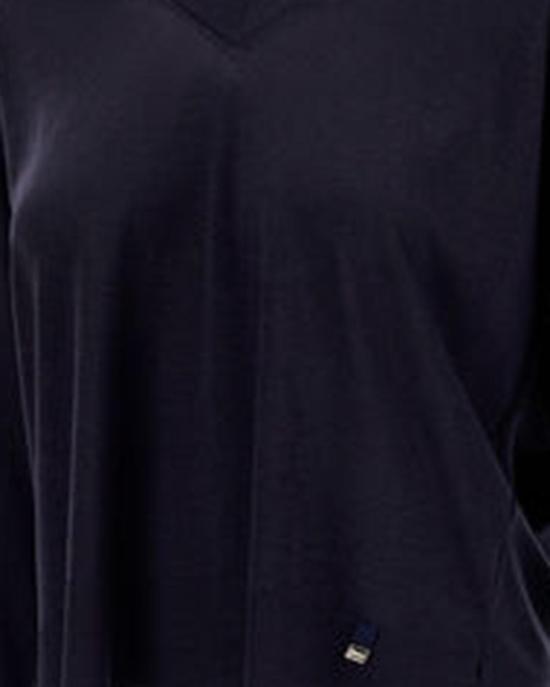 26SS 에르노 스웨터 JV000015D520569200 NAVY - HERNO