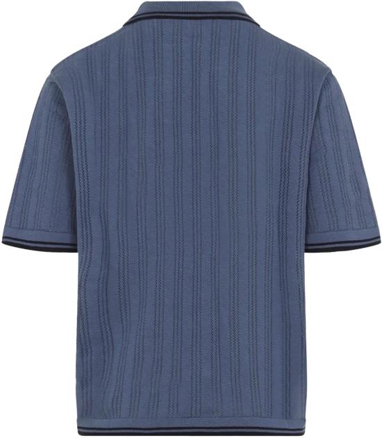 26SS 칼하트 폴로 티셔츠 4068584439261 BLUE - CARHARTT