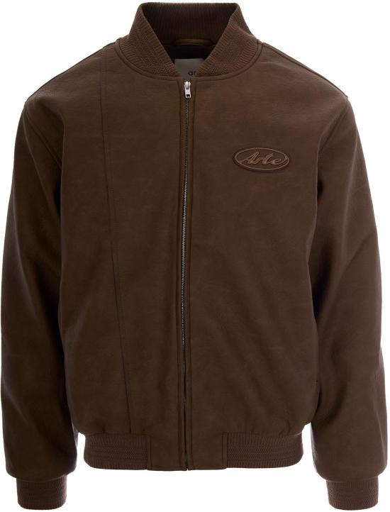 26SS 아르떼 앤트워프 봄버 자켓 SS26063J200 BROWN