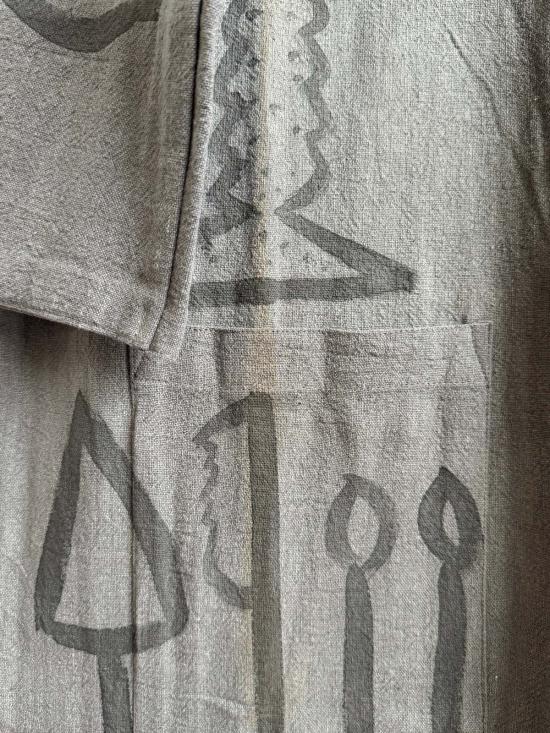  해피 프렌치 갱 점프수트 Happy French Gang #115 핸드 페인팅  M/L L'anniversaire - HAPPY FRENCH GANG