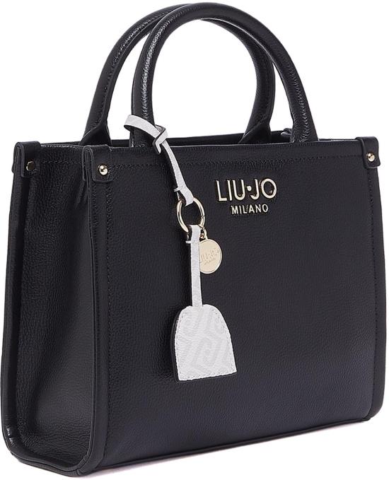 26SS 리우조 토트백 AA6192E101222222 BLACK - LIU JO