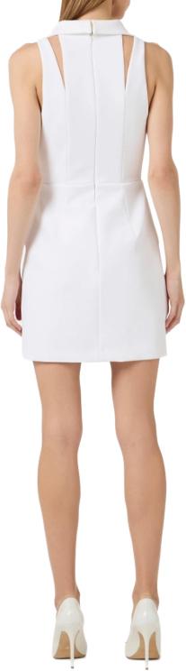 26SS 엘리자베타프랜치 숏 원피스 8053686735737 WHITE - ELISABETTA FRANCHI