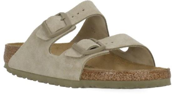 26SS 버켄스탁 뮬/슬리퍼 1032061ARIZONAFADEDKHAKI BEIGE - BIRKENSTOCK
