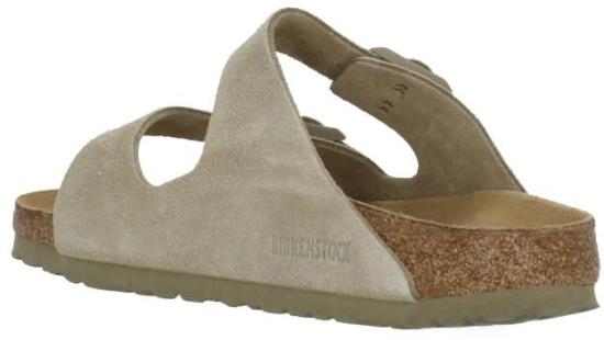 26SS 버켄스탁 뮬/슬리퍼 1032061ARIZONAFADEDKHAKI BEIGE - BIRKENSTOCK