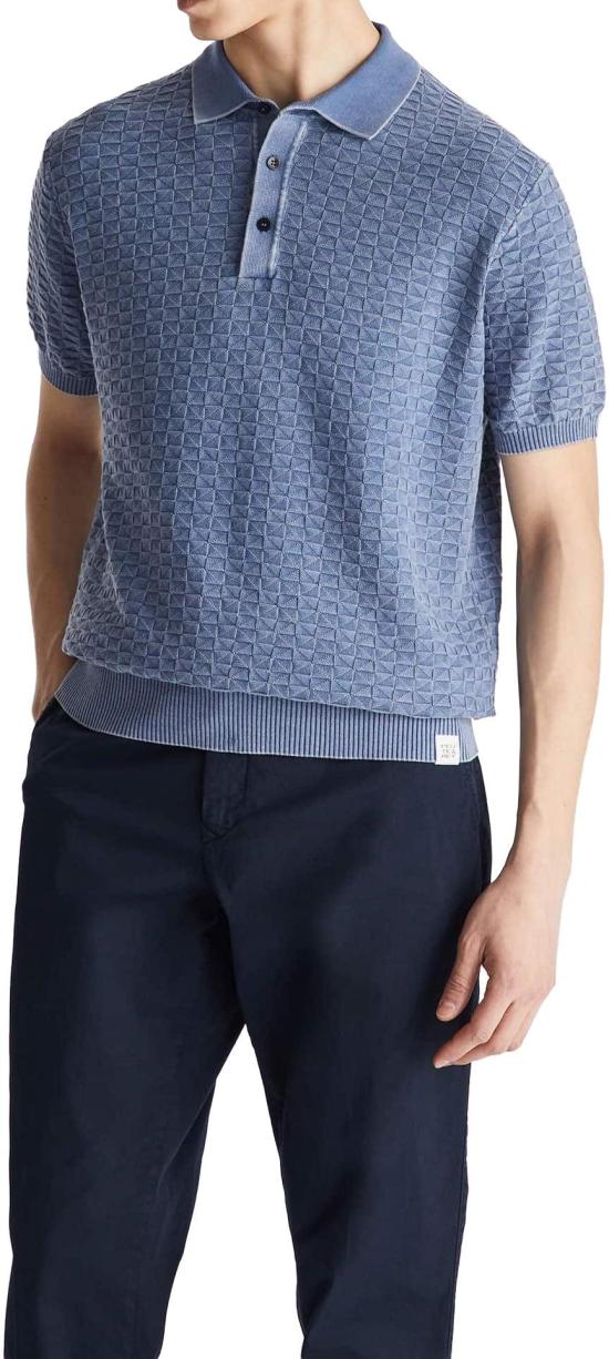 26SS 페트레이 폴로 티셔츠 PEU584699012274258 BLUE