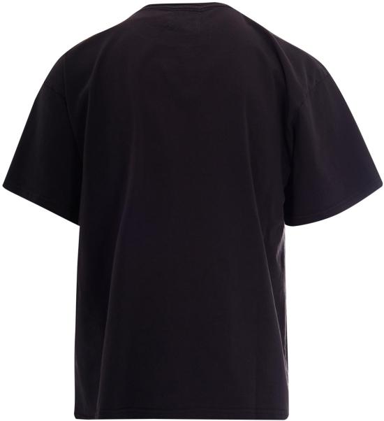 26SS 로아 로고 티셔츠 YBUW011JY01BLK0020 BLACK - ROA