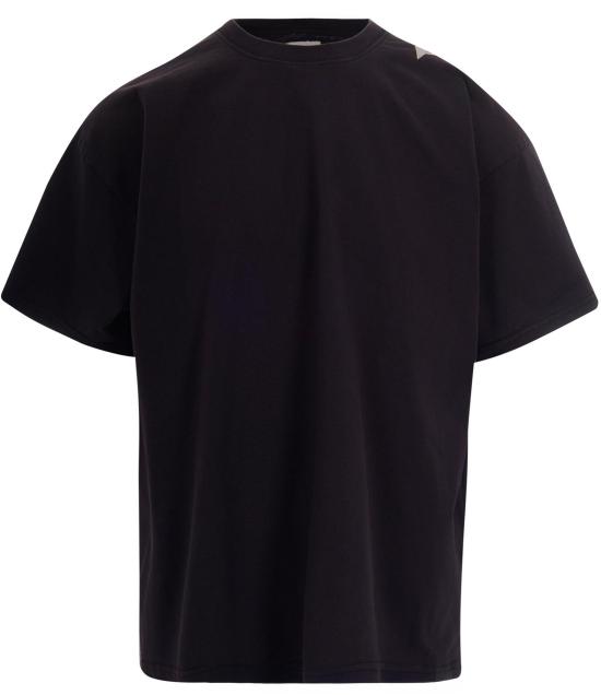 26SS 로아 로고 티셔츠 YBUW011JY01BLK0020 BLACK