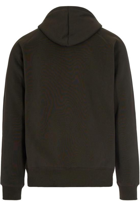 25FW 칼하트 체이스 후드 티셔츠 I0336613CBXX DONKERGREEN - CARHARTT