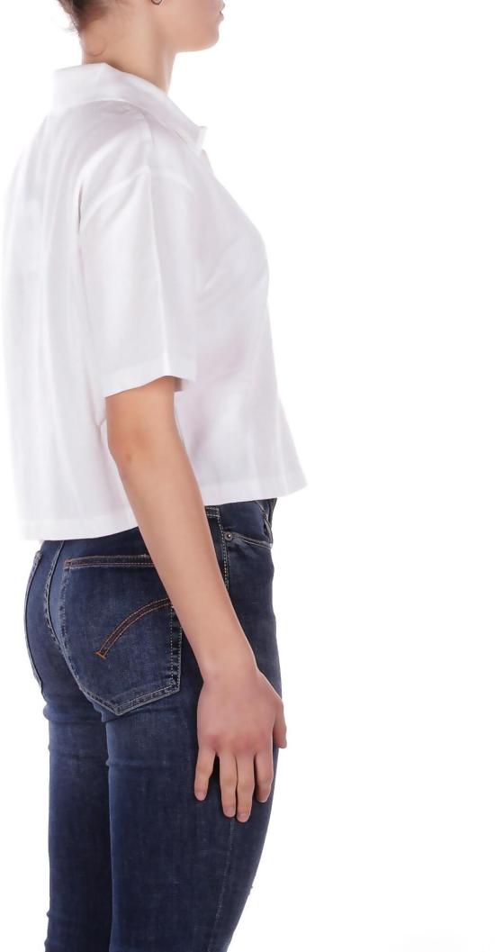 26SS 칼하트 숏슬리브 칼하트 스크립트 폴로 티셔츠 I03455300AXX WHITE - CARHARTT