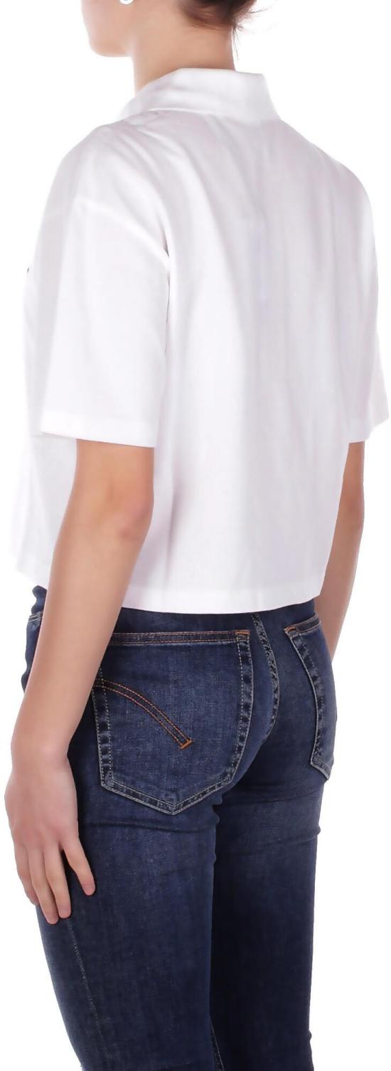 26SS 칼하트 숏슬리브 칼하트 스크립트 폴로 티셔츠 I03455300AXX WHITE - CARHARTT