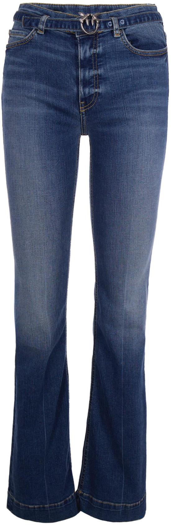 26SS 핑코 데님 팬츠 100166A33LPJC BLUE