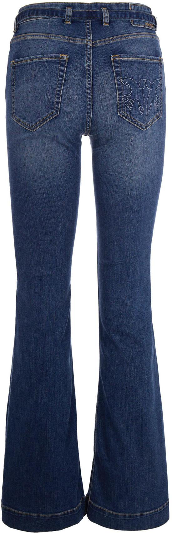26SS 핑코 데님 팬츠 100166A33LPJC BLUE - PINKO