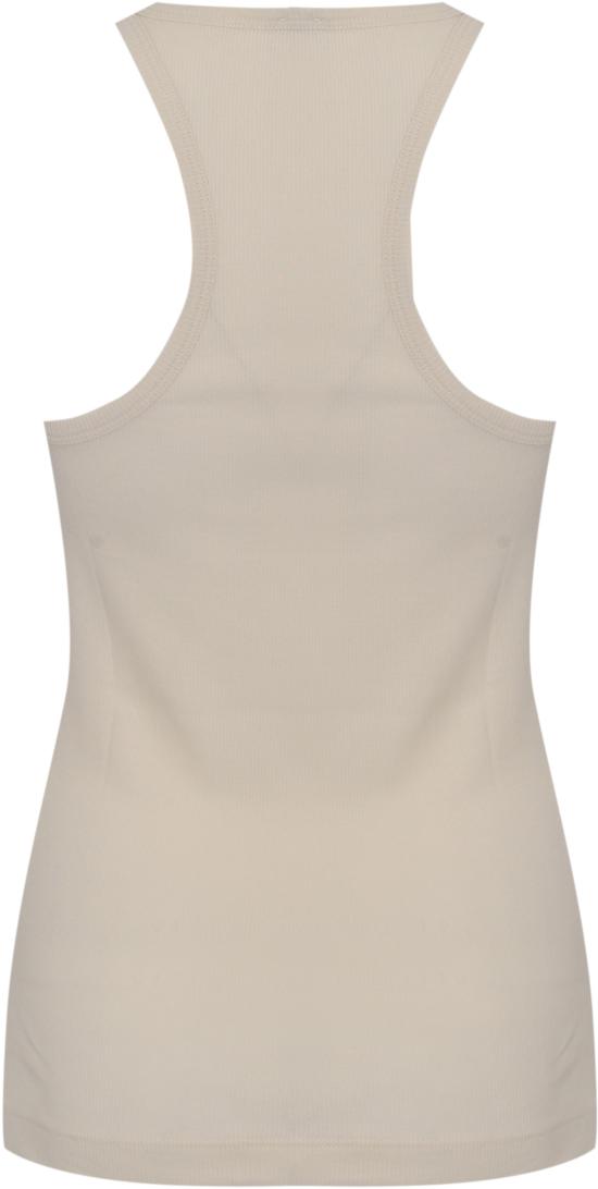 26SS 핑코 민소매 티셔츠 106633A32CC03 WHITE - PINKO