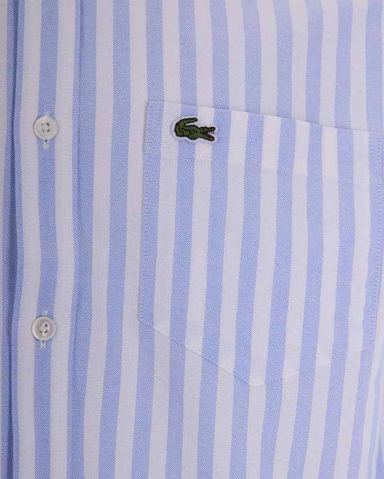 26SS 라코스테 긴팔 셔츠 CH5623E7B LICHTBLUE - LACOSTE