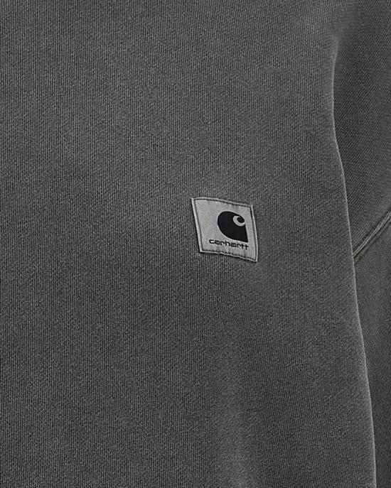 26SS 칼하트 넬슨 스웨트셔츠 I02953789GD DONKERGREY - CARHARTT