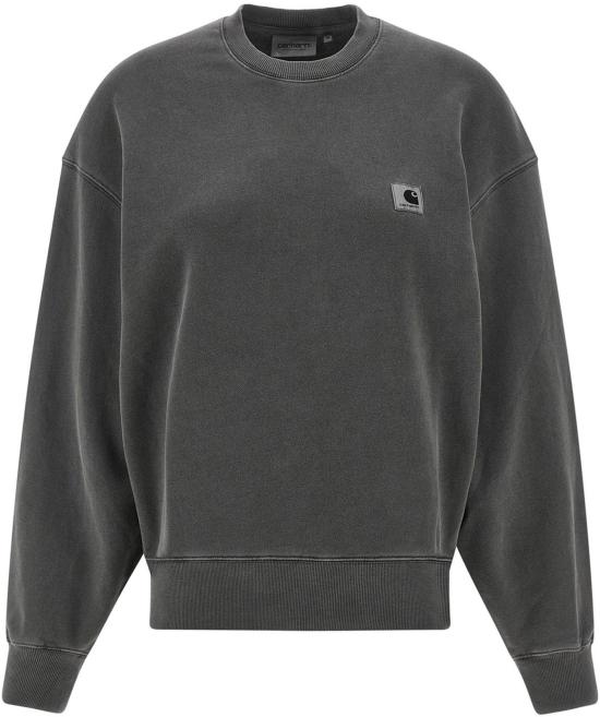 26SS 칼하트 넬슨 스웨트셔츠 I02953789GD DONKERGREY