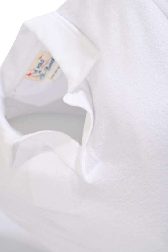 26SS 세인트바쓰 폴로 티셔츠 JER000100151L WHITE - MC2 SAINT BARTH