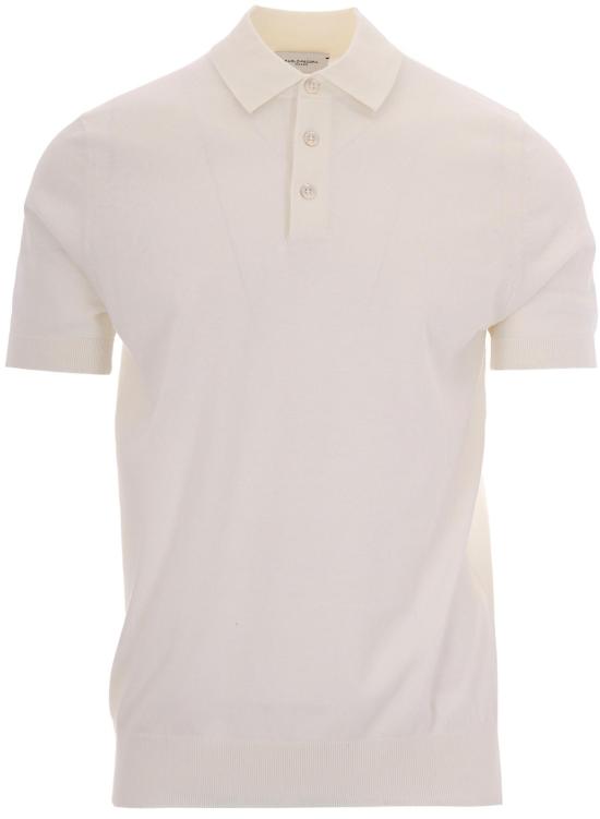 26SS 파올로페코라 폴로 티셔츠 A007F1001102 WHITE