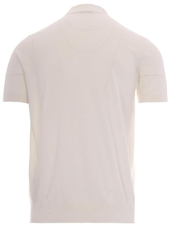 26SS 파올로 페코라 폴로 티셔츠 A007F1001102 WHITE - PAOLO PECORA