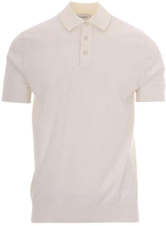 26SS 파올로 페코라 폴로 티셔츠 A007F1001102 WHITE