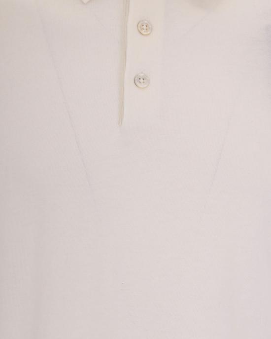 26SS 파올로페코라 폴로 티셔츠 A007F1001102 WHITE - PAOLO PECORA