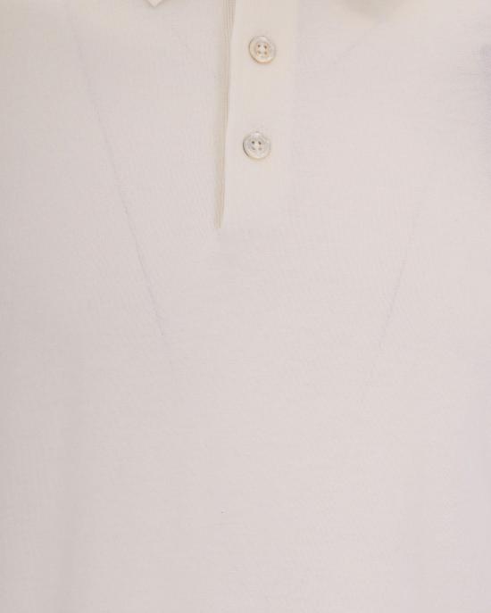 26SS 파올로 페코라 폴로 티셔츠 A007F1001102 WHITE - PAOLO PECORA