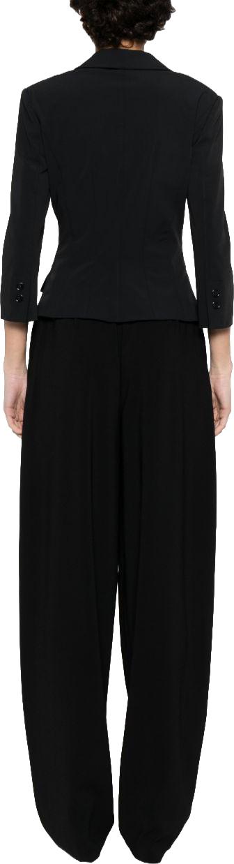 26SS 엘리자베타프랜치 자켓 GI22461E2110 BLACK - ELISABETTA FRANCHI