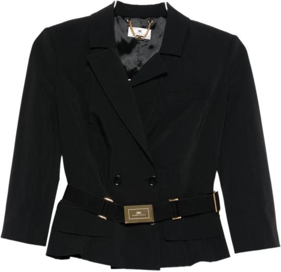 26SS 엘리자베타프랜치 자켓 GI22461E2110 BLACK