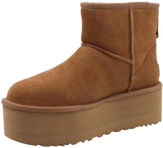  어그 클래식 미니 플랫폼 부츠 1134991 BROWN - UGG