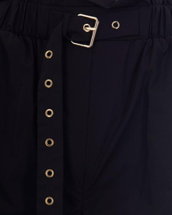 26SS 리우조 스트레이트 팬츠 CA6249TS24622222 BLACK - LIU JO
