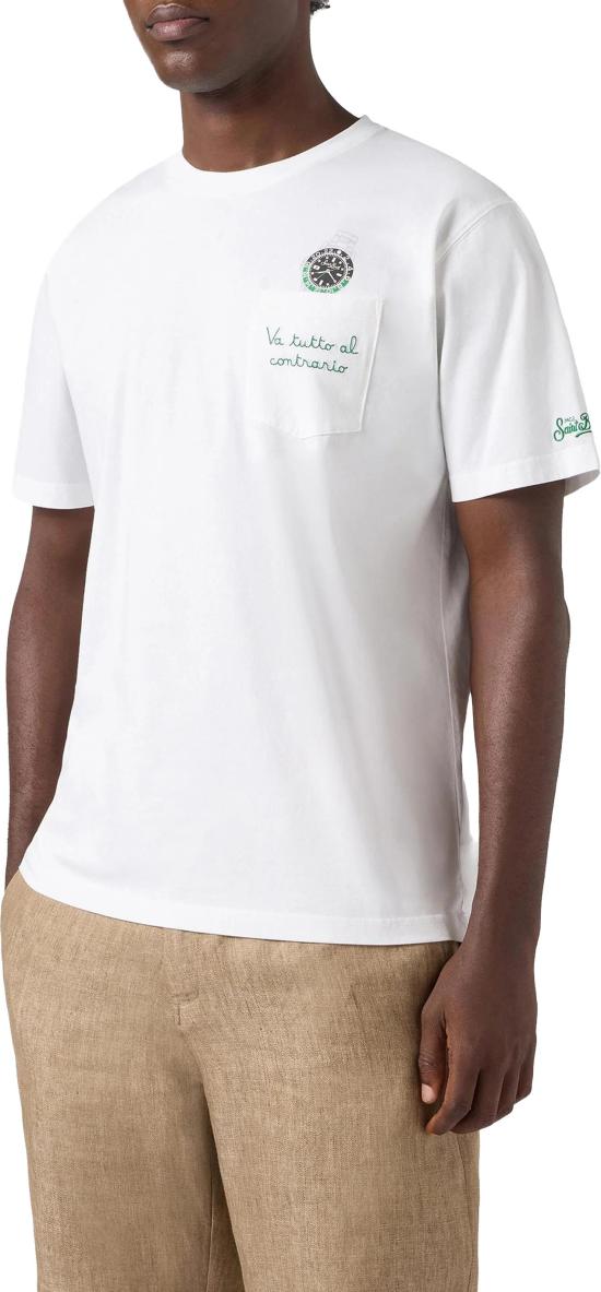 26SS 세인트바쓰 탑 AUS000100129L WHITE - MC2 SAINT BARTH