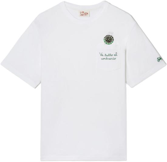 26SS 세인트바쓰 탑 AUS000100129L WHITE