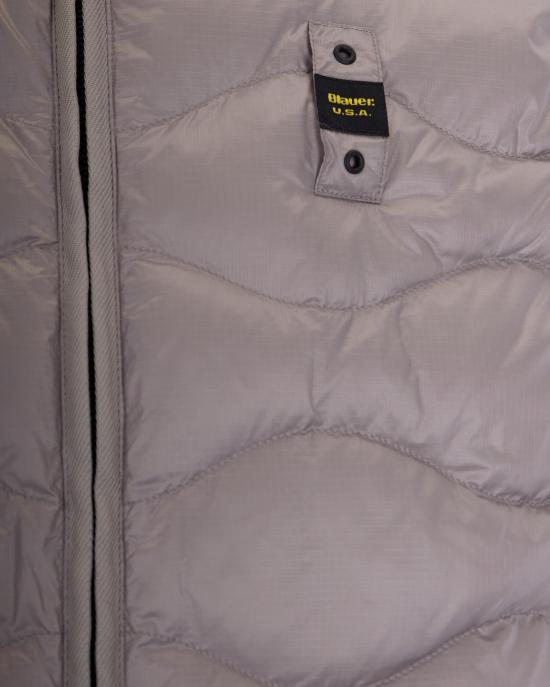26SS 블라우어 패딩 조끼 26SBLUX02184005958915LL TAUPE - BLAUER