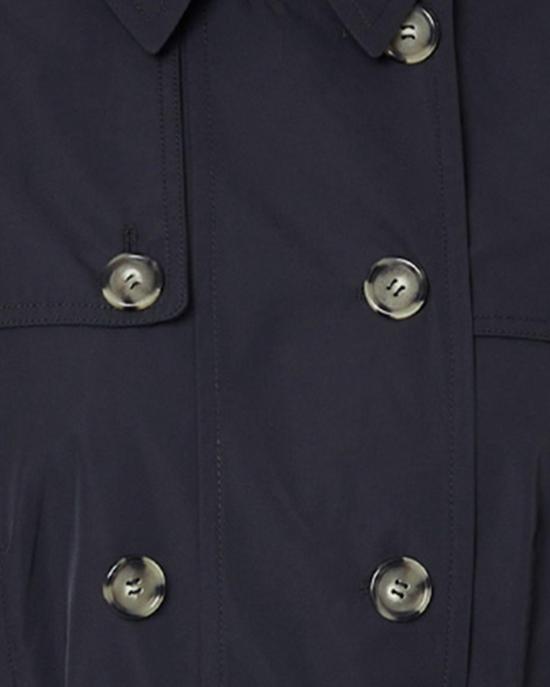 26SS 페트레이 트렌치 코트 PED562001182029215 BLUE - PEUTEREY