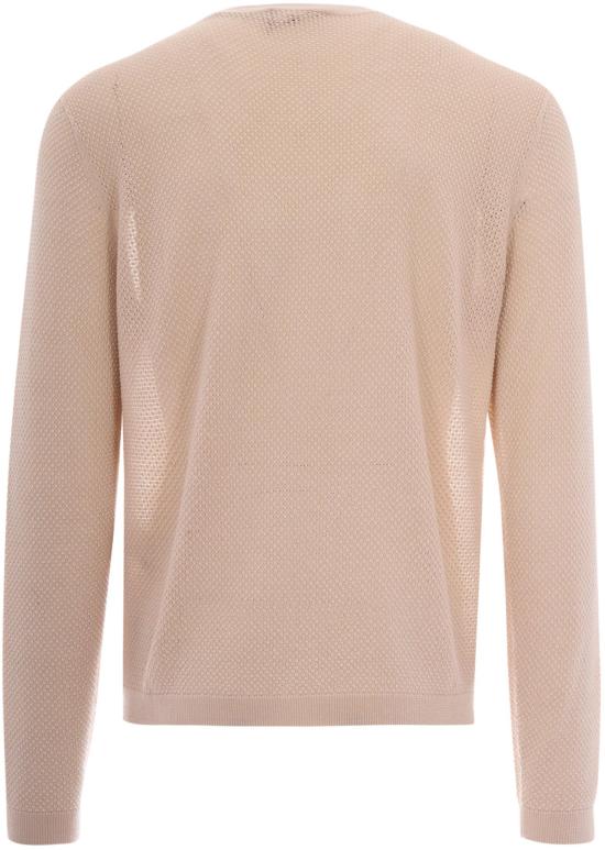 26SS 엠포리오 아르마니 스웨터 EM004619AF25249U1156 BEIGE - EMPORIO ARMANI