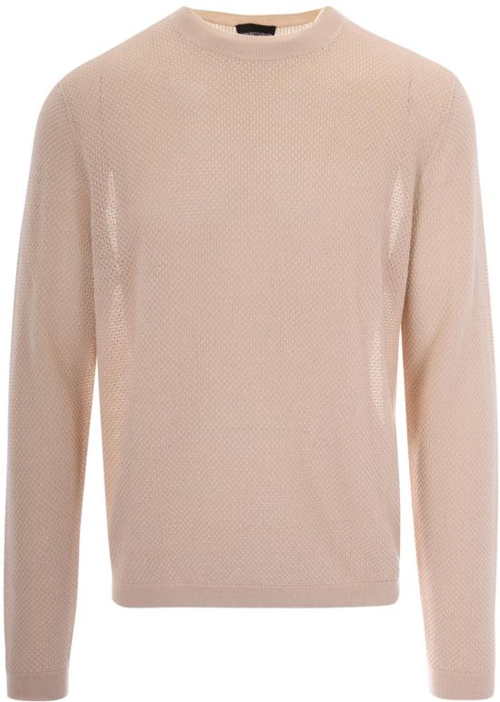 26SS 엠포리오 아르마니 스웨터 EM004619AF25249U1156 BEIGE