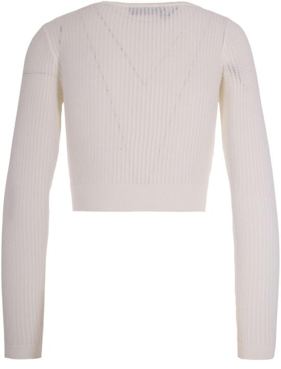 26SS 엘리자베타프랜치 스웨터 MK73Q61E2360 WHITE - ELISABETTA FRANCHI
