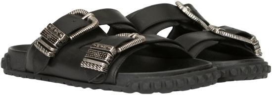 26SS 아쉬 뮬/슬리퍼 TWISTER01 BLACK - ASH